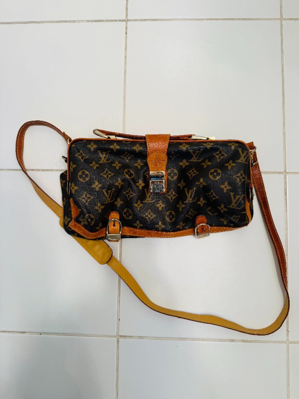 Louis Vuitton Vintage 1970s Doctors Bag Excellent condition!